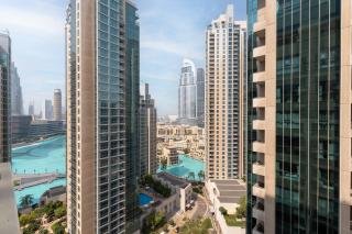 White Sage - Fountain View Stylish Apt With Spacious Terrace - Dubai - 4
