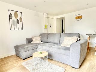 Le Ludique, duplex moderneavec Netflix - Limoges - 7