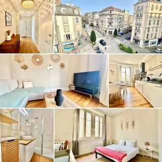Le Bourgeois, spacieux et central - Limoges - 9