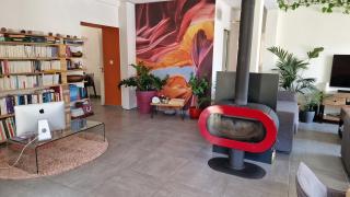 Villa contemporaine de plain pied au calme entre Aix-en-Provence et Lourmarin - 8