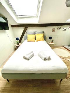 Le Barny studio cocooning en hyper centre - Limoges - 9