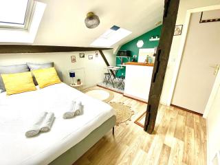 Le Barny studio cocooning en hyper centre - Limoges - 2