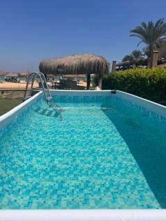 7-BR BeachFront W Private Pool Red Sea Villa Perfect for Groups - Ain Sokhna - 5