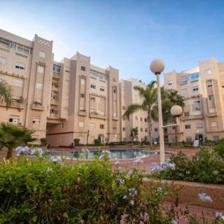 Appartement au rdc de la résidence Rosiers avec piscine à Monammedia - Mohammedia - 5