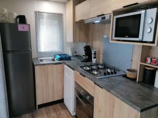 Mobil home 2 chambres camping 4 étoiles vias - Vias - 5