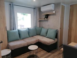 Mobil home 2 chambres camping 4 étoiles vias - Vias - 2