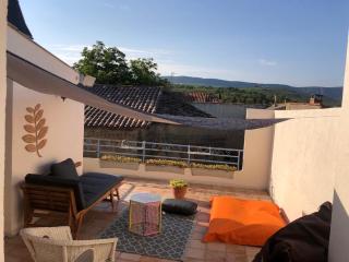 Charmant appartement en duplex & terrasse vue Larzac - 6