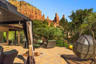 Red Rock Views and Fire Pit Stunning Sedona Home - 6