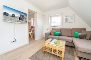 Ferienhaus Uthspann Ferienwohnung Seeschwalbe - Hörnum - 9