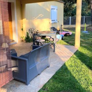Agréable rez de jardin avec Piscine et Jacuzzi - Cervione - 9