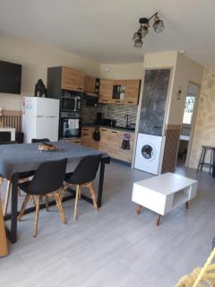 Résidence T2 , Jardin 100m plage Parking gratuit - Valras-Plage - 1