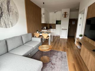 Apartament 3MOLA Ku Morzu - Balkon oraz Prywatny Taras na dachu, Free Parking, 150 metrów do Morza - Ustronie Morskie - 4