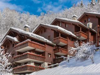 Charmant 3 pièces avec 2 chambres, terrasse, parking et Wi-Fi à Méribel - FR-1-566-61 - Les Allues - 9