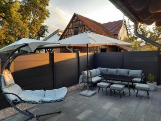 Ganzes Tiny House "Thüringer Ruhe" mit großem Garten nahe Rennsteig - Laucha - 9