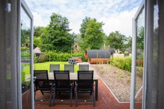 Evergreen wellness met sauna & hottub - Ewijk - 4