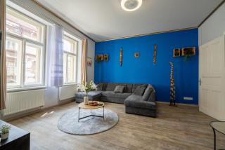 Cozy 3-BRD riverside apartment in center Prague - Praag - 9