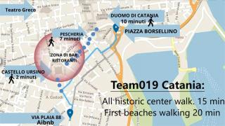 Team019 Vacation Rentals Susy near beach Baroque Catanes vulcano Etna - Catania - 1