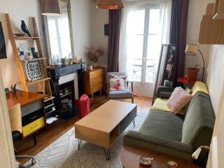 Nice and cosy apartment Ménilmontant - París - 8