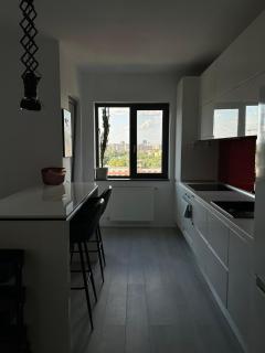 Urban Heights - Bucharest Skyline Apartment - Bucarest - 5