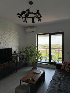 Urban Heights - Bucharest Skyline Apartment - Bucarest - 8
