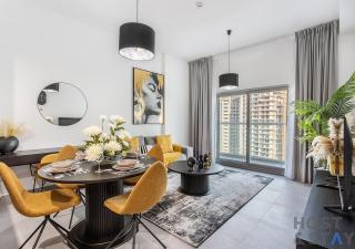 Elegant 1BR Getaway in Bella Rose, Al Barsha - Dubai - 5