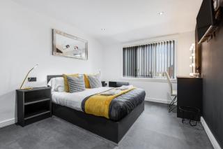 TWO BED Modern Apartment 5min walk to Town centre with Free Parking ! Under New Management - Blackpool - 8
