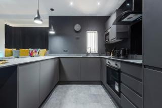 TWO BED Modern Apartment 5min walk to Town centre with Free Parking ! Under New Management - Blackpool - 7