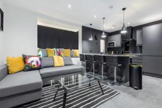 TWO BED Modern Apartment 5min walk to Town centre with Free Parking ! Under New Management - Blackpool - 6