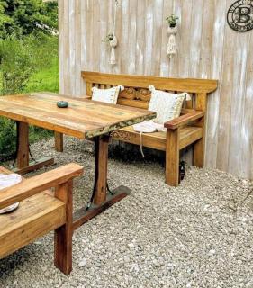 Style Boho Reethaus Wohnung mit SUP und Kanu - - 3