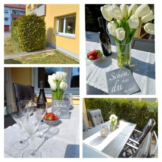 Super gelegene moderne Wohnung mit Garage in der Nähe des Badestrandes - 9