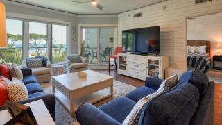 405 Windsor Place - Oceanfront Villa with Private Balcony, Heated Pool, Your Ultimate Beach Escape in Palmetto Dunes! - 0