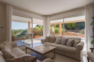 Villa Mimosa - Piscine, tennis, terrasse vue mer, clim, wifi - Mandelieu La Napoule - 3