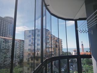 Квартира с видом на море и бульвар - Batumi - 7
