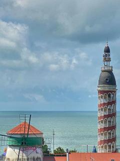 Квартира с видом на море и бульвар - 1