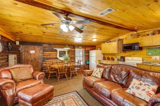 Arkansas Log Cabin Rental Near Lake Greeson! - Mount Moriah - 7