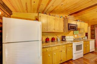 Arkansas Log Cabin Rental Near Lake Greeson! - 9