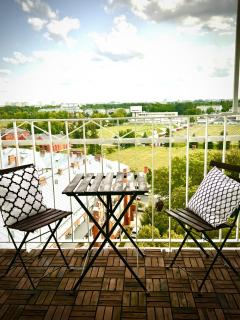 40 m2 Apartament City Centrum- 1km od Dworca Centralnego- Piękny Widok na Warszawę- Nowo grodzka - Warsaw - 6