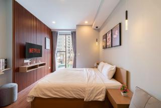 River View Apartment near Ben Thanh Free Netflix Gym High Floor - Ho Chi Minh City - 0