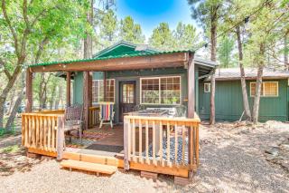 4 Mi to Rainbow Lake Pinetop-Lakeside Cabin - Pinetop-Lakeside - 9