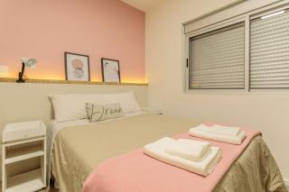 Apto de Designer com vista para a Beiramar PY4648 - Florianópolis - 2