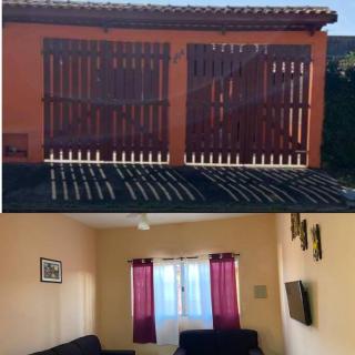 Casa laranja - Mongaguá - 7