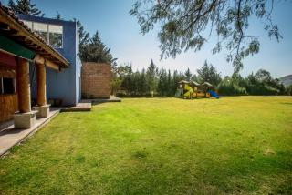 Casa de campo, jardín con juegos privado - Jolalpan - 6