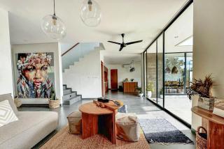 Luxury 3-Bedroom Designer Villa with private Pool in Canggu - Canggu - 0