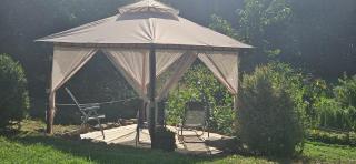 Camping - Wohnmobilstellplatz in der Mecklenburgischen Seenplatte Strom & Wasser vor Ort - Carpin - 9