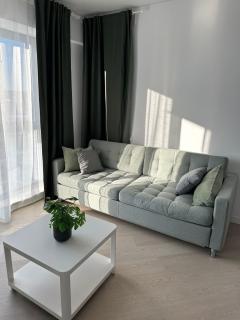 Cortina North New Luxury Apartment with Parking- Self Check in - Voluntari - 8