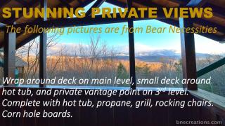 Bear Necessities, Luxury 5bd MTN VIEWS, hot tub, many bear sightings - Gatlinburg - 9