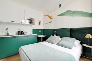 Beautiful Studio for 2P with A-C - Near Montmartre - París - 7
