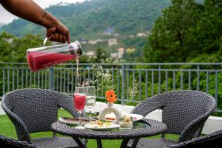 SaffronStays Bourbon - 2BR luxury villa with garden, BBQ, bonfire & valley views near Naukuchiatal & Bhimtal Lake - 7