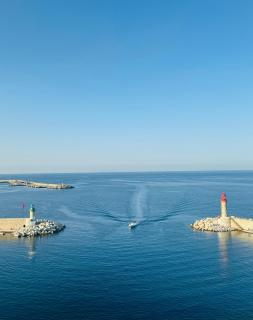 Casa Mare Bel Appartement, vue mer et vieux port Citadelle Bastia - 3