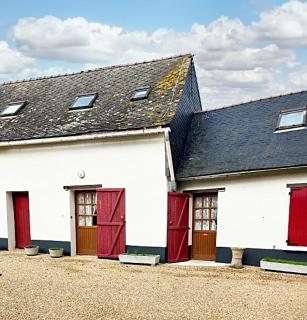 Maison charmante à Ombrée d'Anjou avec jardin et terrasse - - 0
